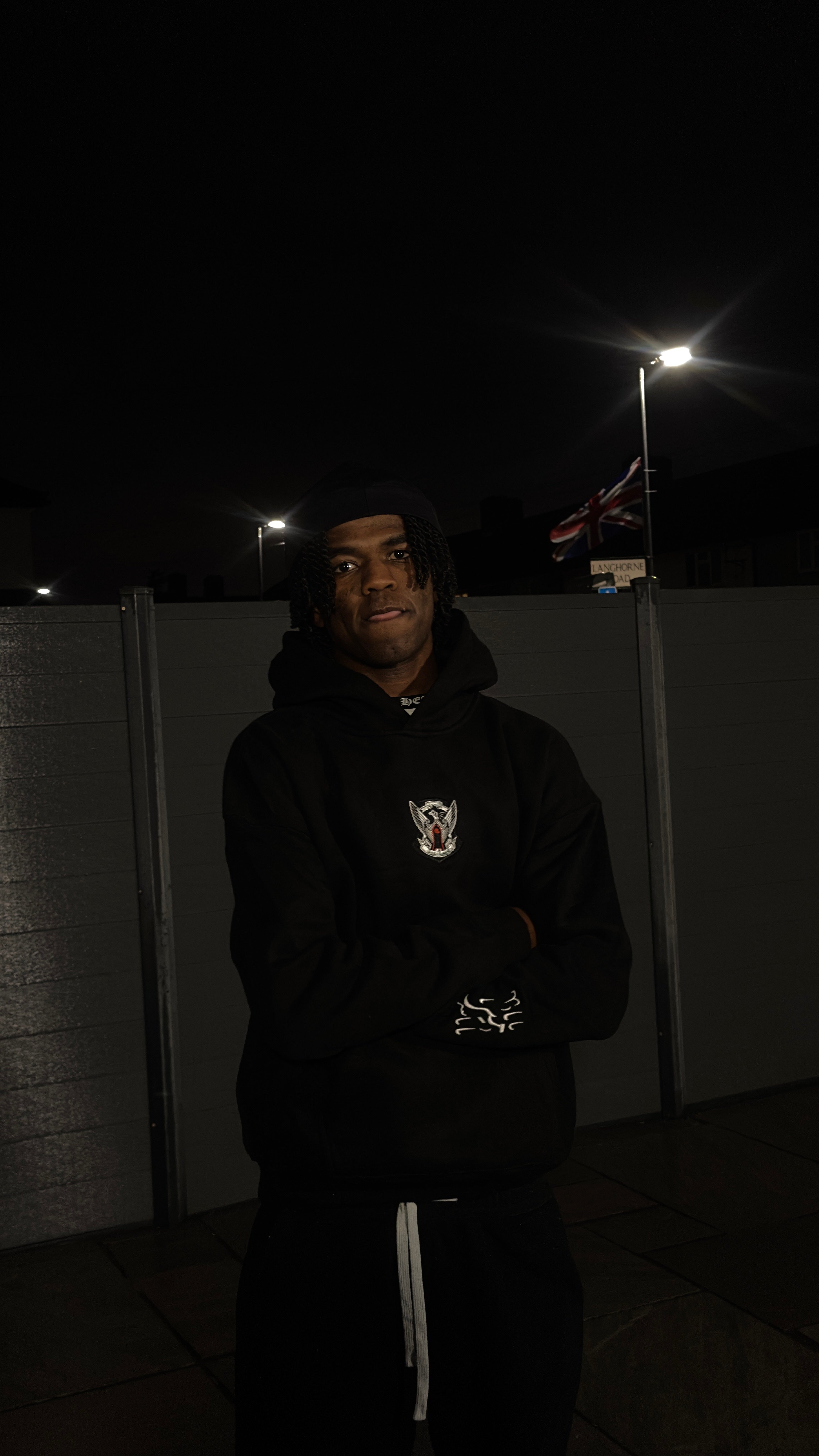 SUDAN HOODIE