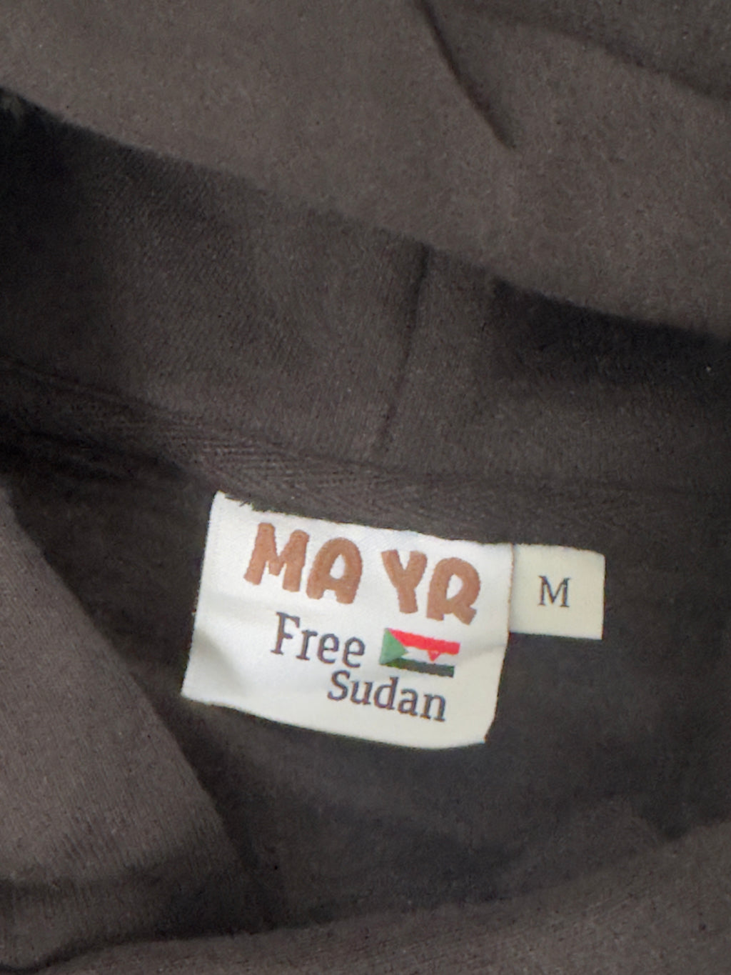 SUDAN HOODIE